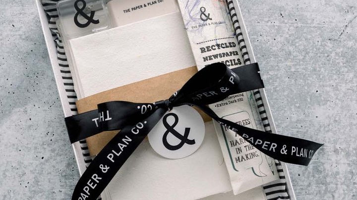 Stationery Letters Home Kit - History of Stationery