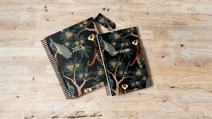Into the wild planner - stay motivated to use your planner -  the paper and co