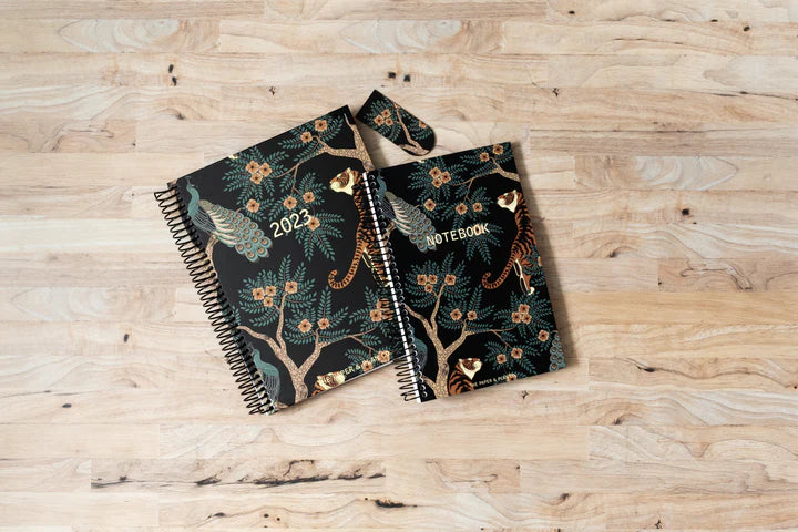 Into the wild planner - stay motivated to use your planner -  the paper and co