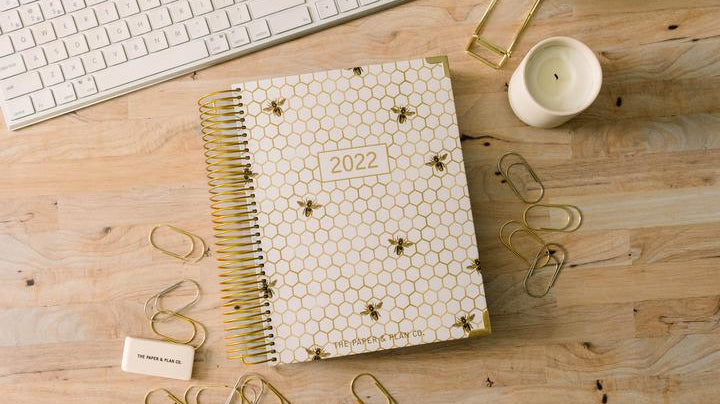 Stationery - Honeycomb Planner