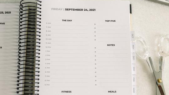 Time Management Strategies with Academic Planners