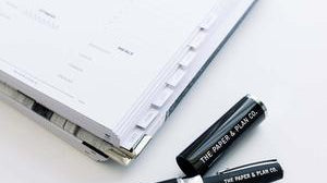 Writing Accessories - Creating Good Habits