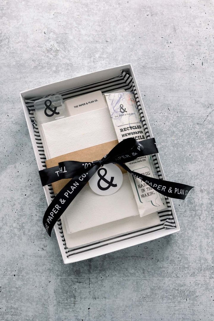 Stationery Letters Home Kit - History of Stationery