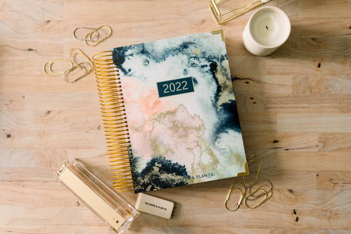 Daily Planner - Writing Reduces Negativity - Paper & Plan Co.