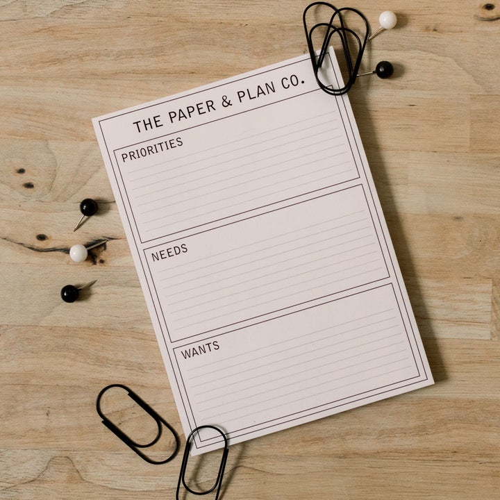 Personal Accountability | Paper & Plan Co – The Paper & Plan Co