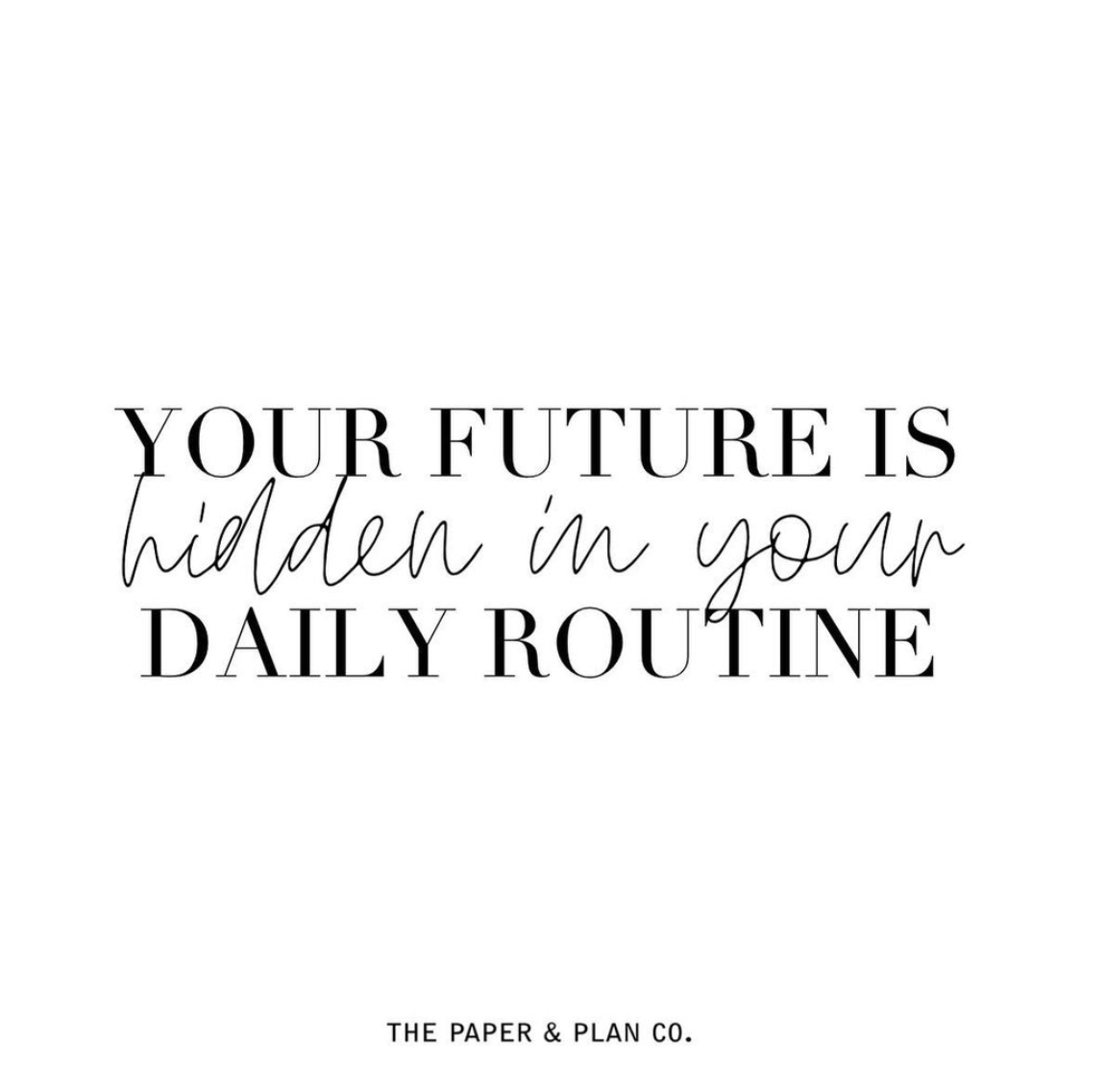 Daily Routine