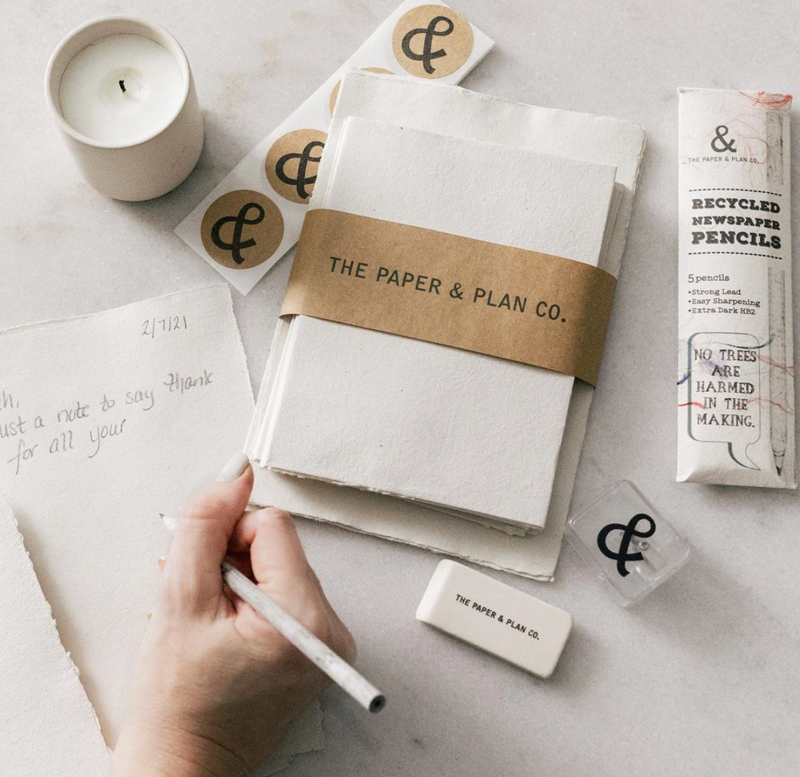 Letters Home Kit - Stationery Items