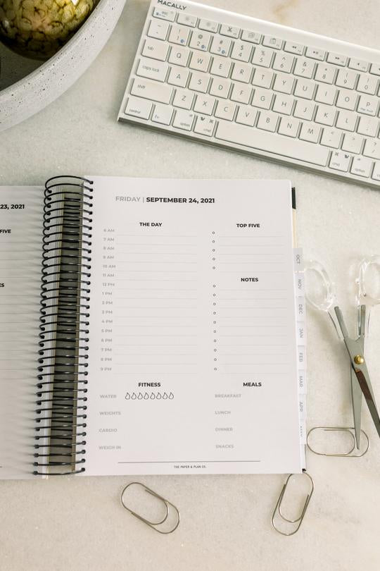 Time Management Strategies with Academic Planners