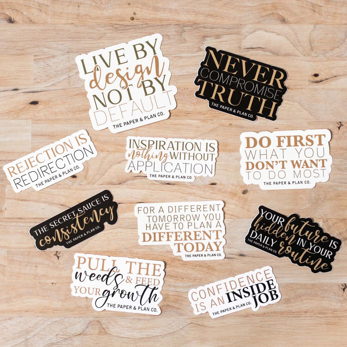 Stickers – The Paper & Plan Co