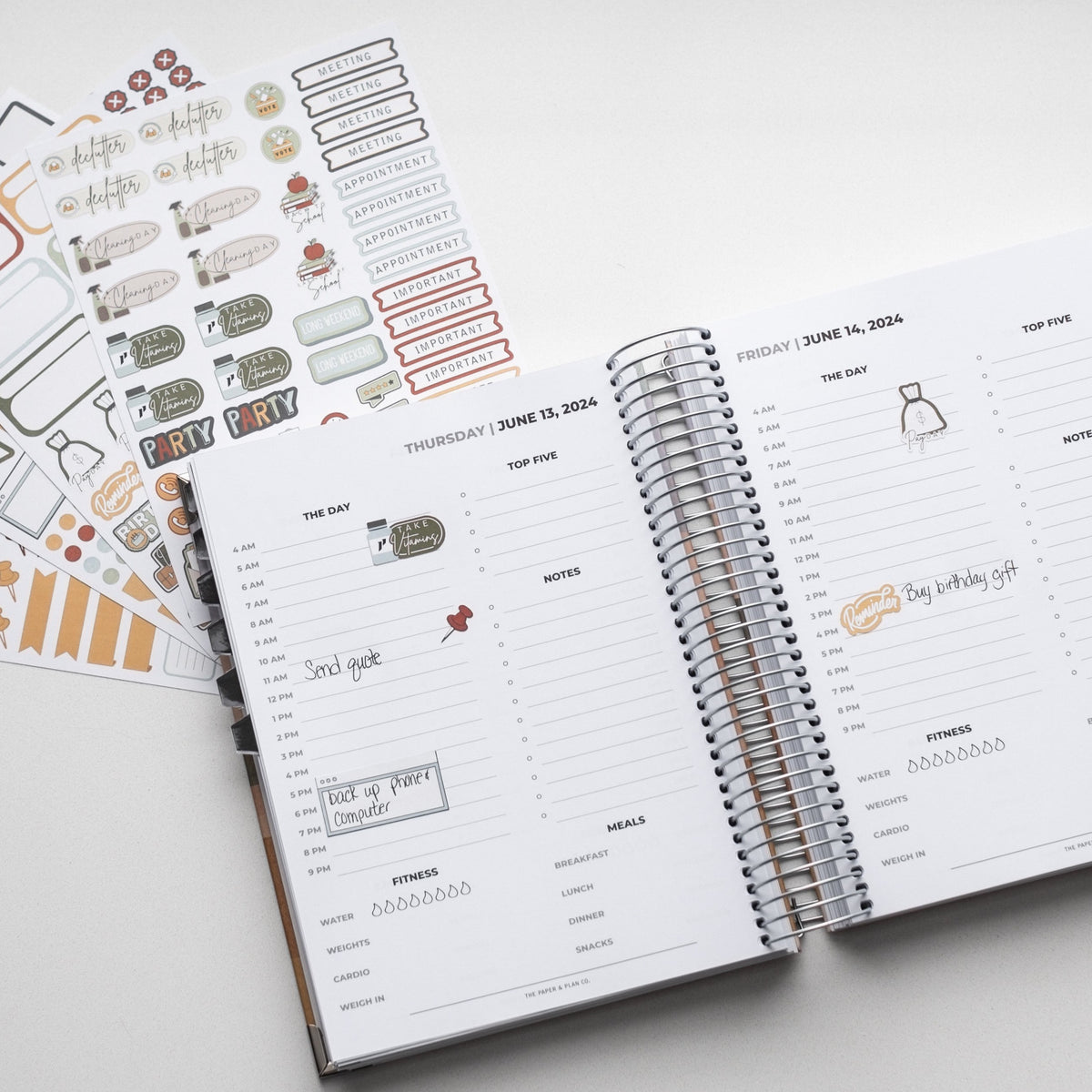 Planner Stickers – The Paper & Plan Co