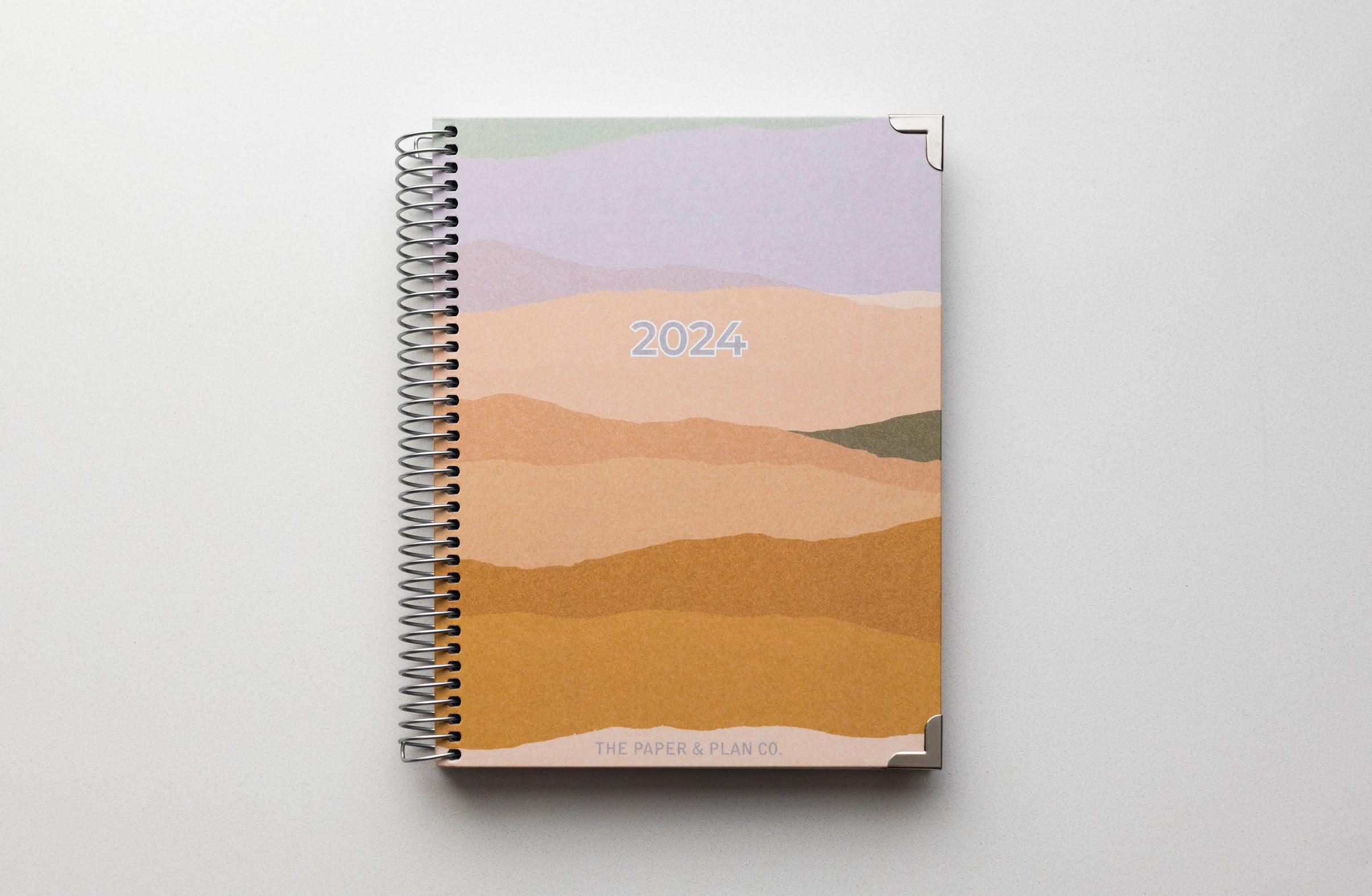 Moody Floral 2024 Daily Planner – The Paper & Plan Co