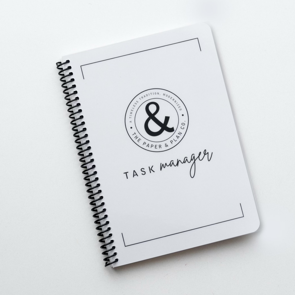 Task Manager Notebook – The Paper & Plan Co