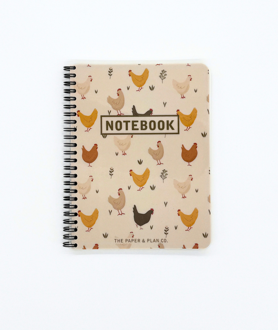 Notebook Chicken Chicken Notebook – The Paper & Plan Co