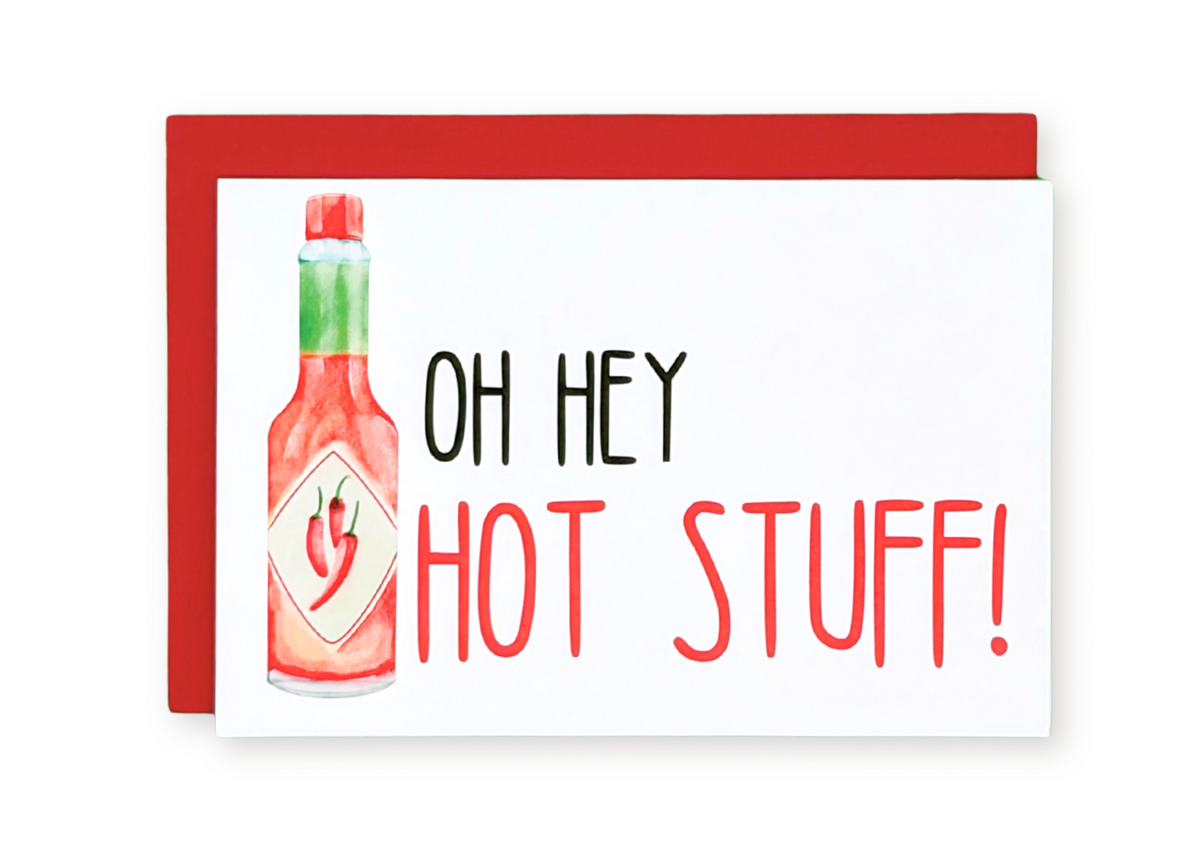 Hot Stuff Paper Oh Hey Hot Stuff! – The Paper & Plan Co